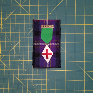 Masonic Tartan Pocket Jewel Hanger