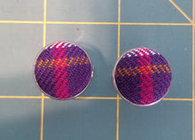 Load image into Gallery viewer, Masonic Tartan Cufflinks