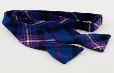 Freemason's Universal Tartan Self-Tie Bow Tie